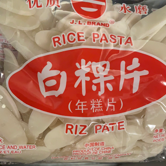 Pâte de riz 白粿片400g