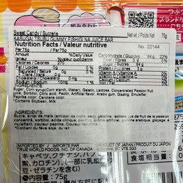 Bonbons croustillants (saveur de fruit) Tsubu Kasugai 75g