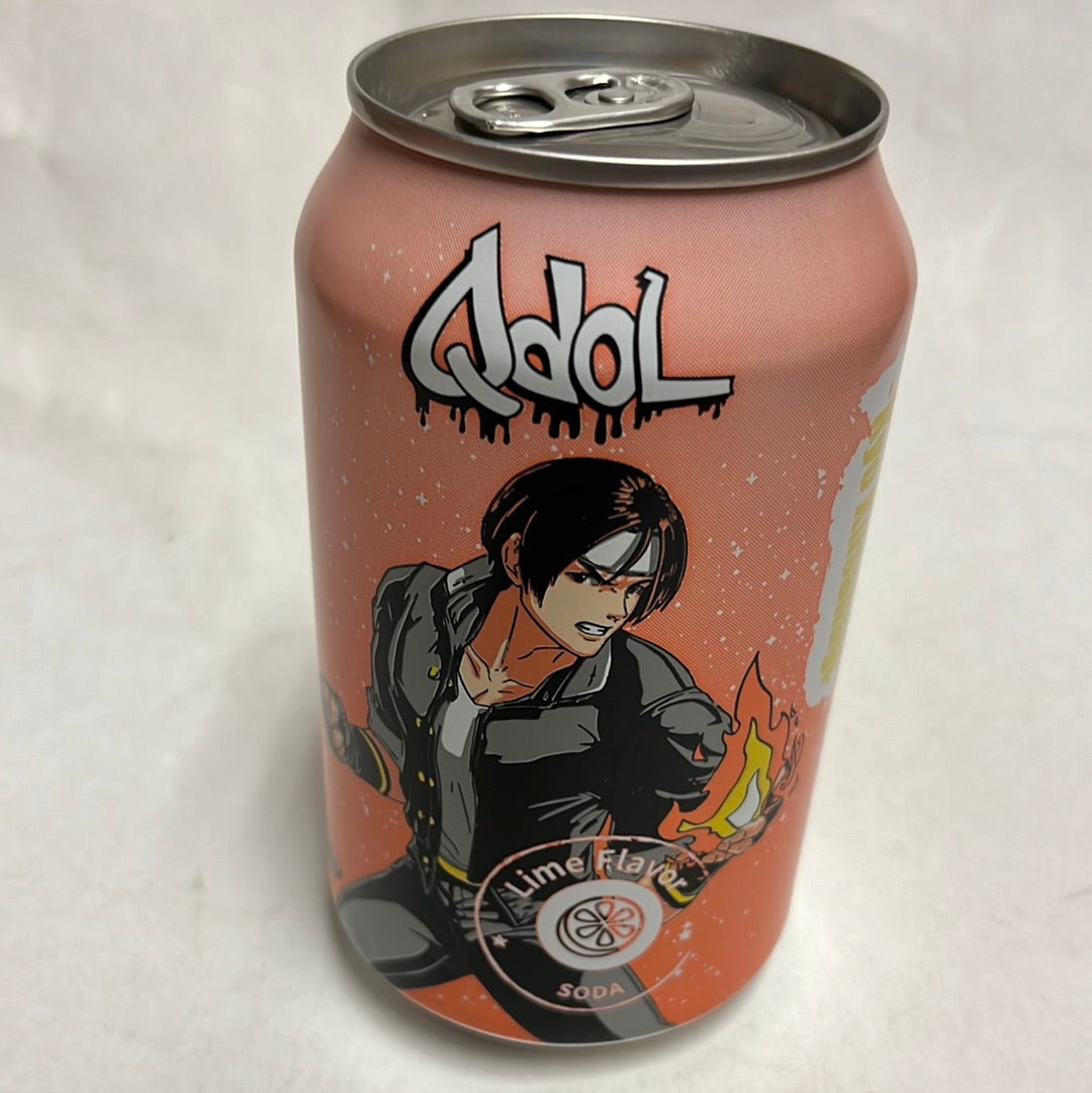 Liquidation-QDOL King of fighters’ 97 (saveur citron) 柠檬风味气泡水330mL