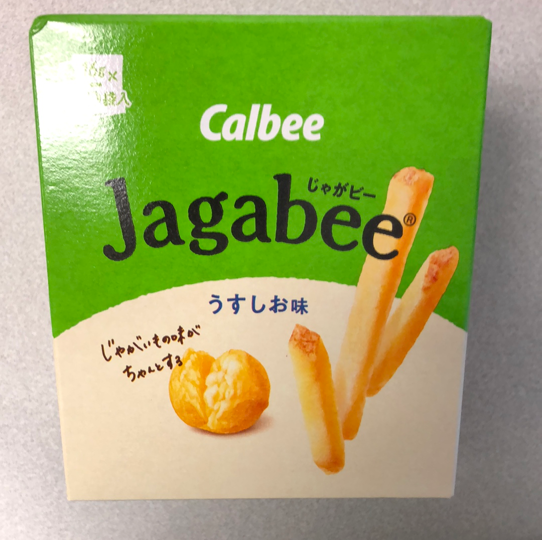 Jagabee CALBEE 🇯🇵日式薯条🍟80g