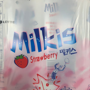 Milkis (saveur fraise) 草莓味Milkis饮料250mLx6