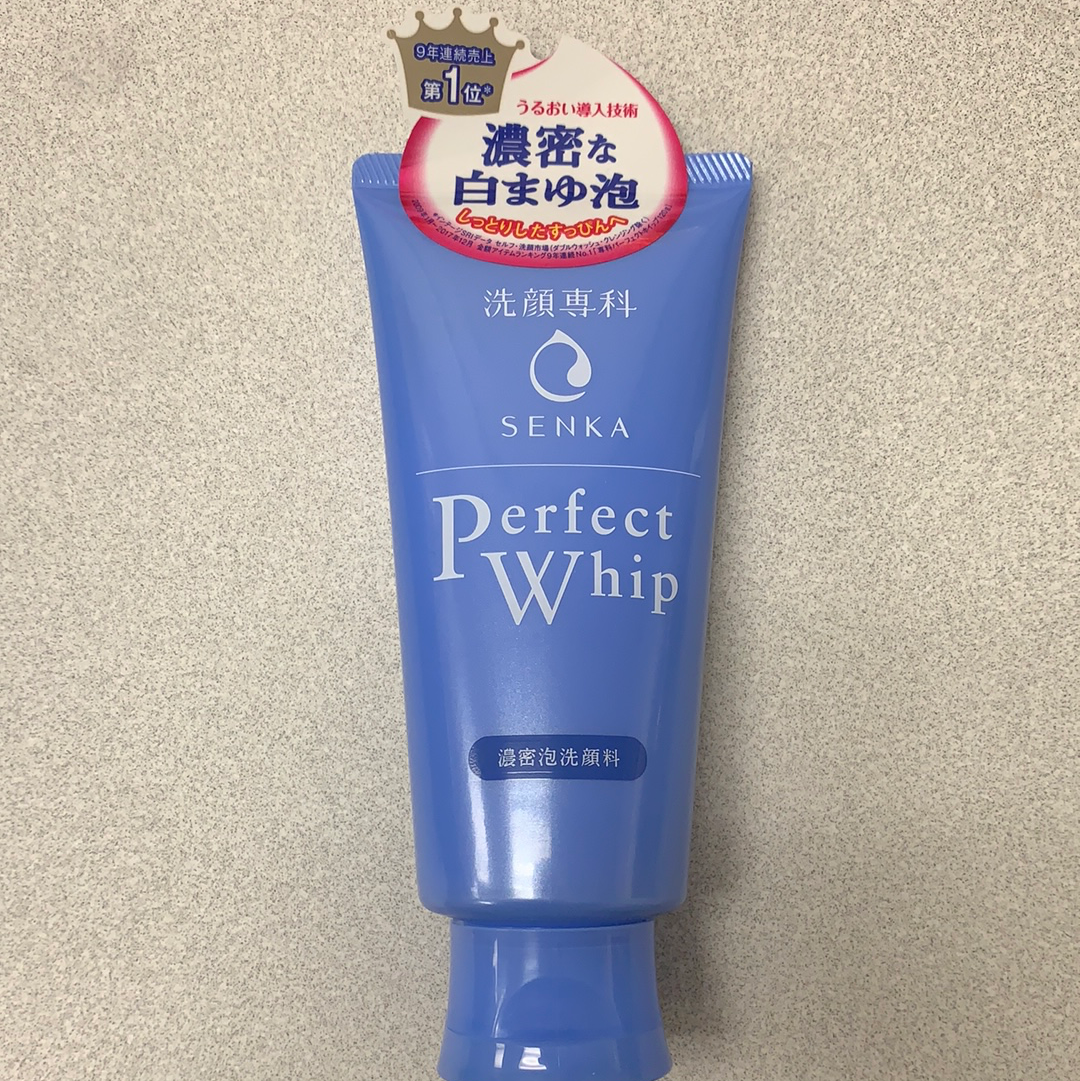 Perfect Whip 资生堂洗面奶 120g