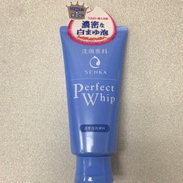 Perfect Whip 资生堂洗面奶 120g