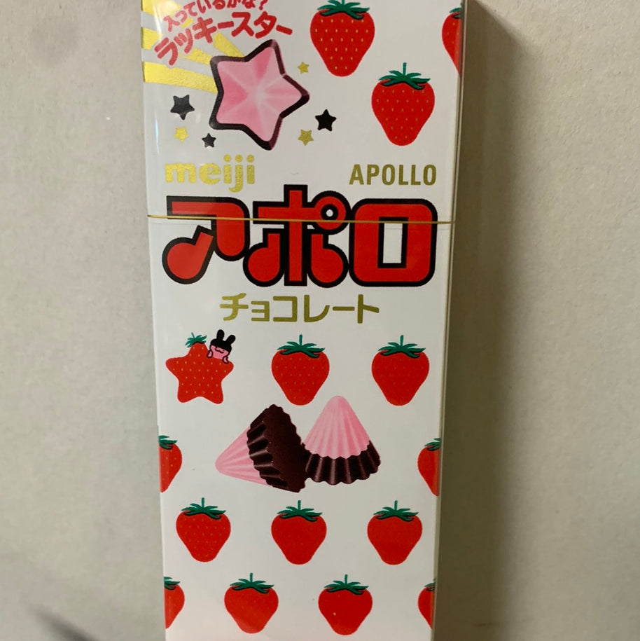 Chocolat Apollo MEIJI 46g