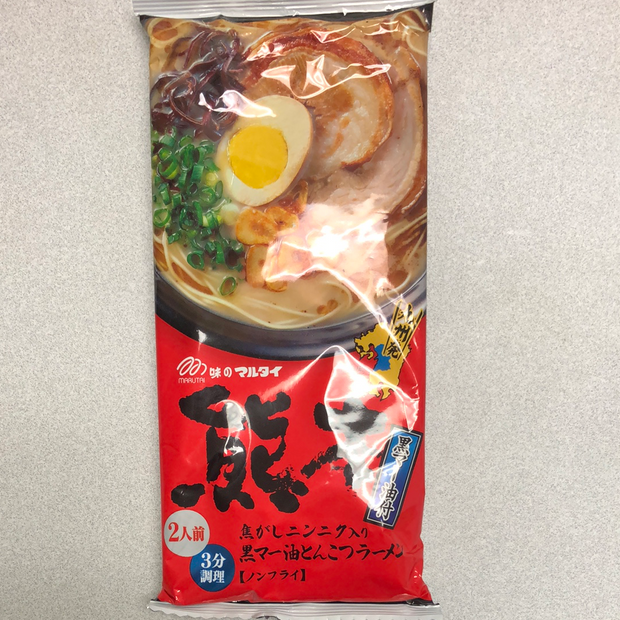 Ramen japonais日本拉面-熊本