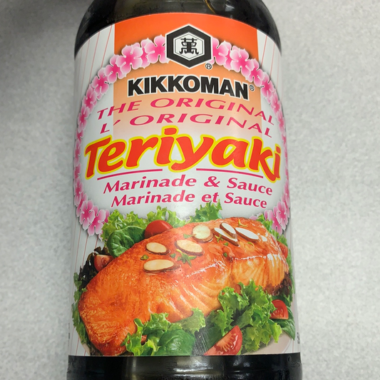 Sauce Teriyaki Kikkoman 日式 照烧酱591mL