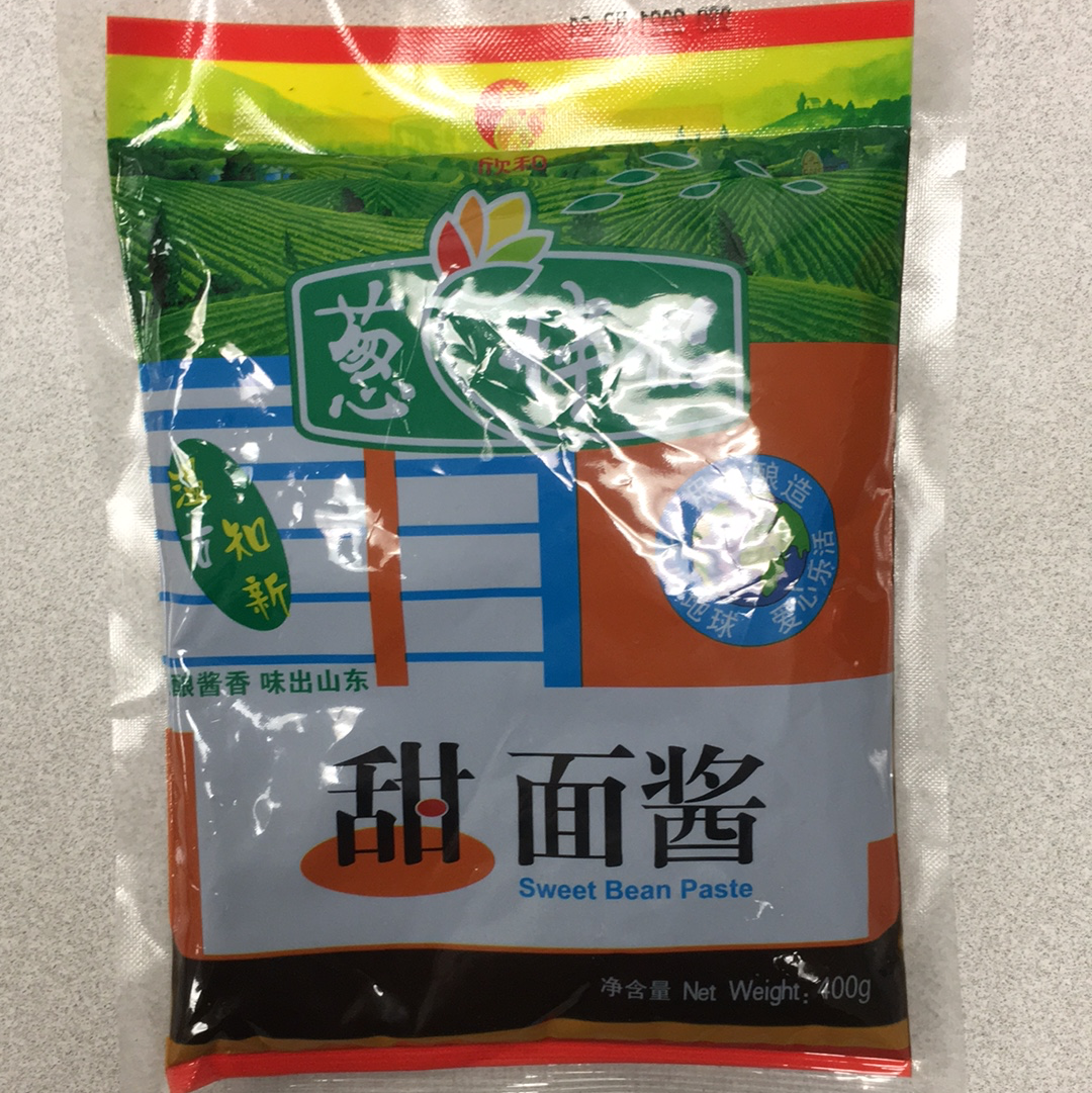 Sauce sucrée aux haricots 葱伴侣 甜面酱400g