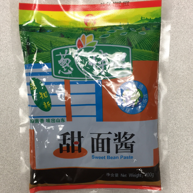 Sauce sucrée aux haricots 葱伴侣 甜面酱400g