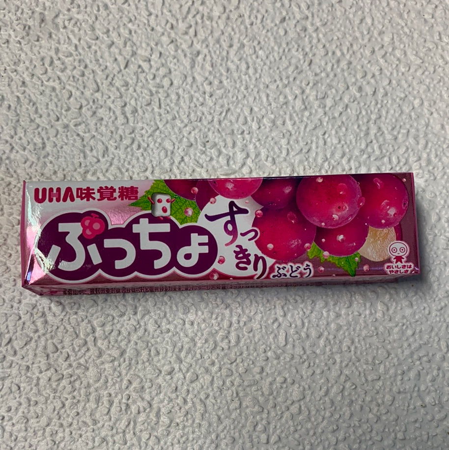 Bonbon Puchao UHA🇯🇵(raisin rouge) 葡萄味 味觉糖