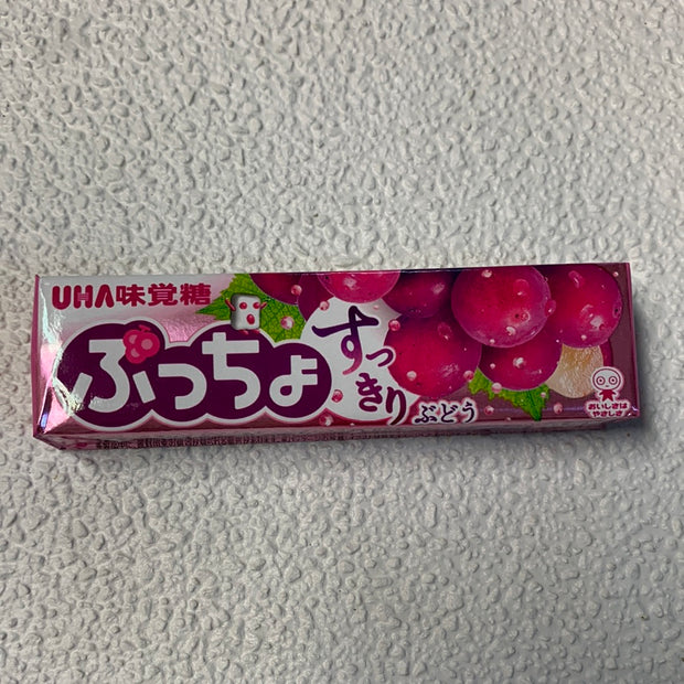 Bonbon Puchao UHA🇯🇵(raisin rouge) 葡萄味 味觉糖