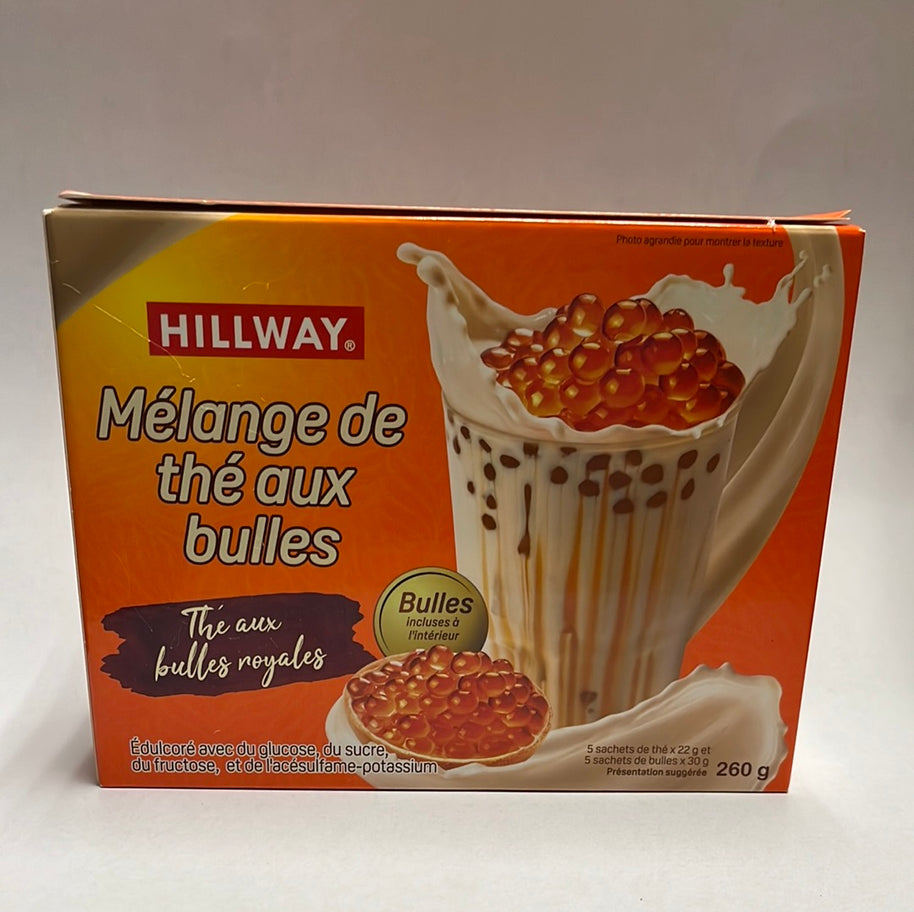 Promo Septembre-Thé au lait aux perles instantané(saveur originale) HILLWAY 260g instant boba kit
