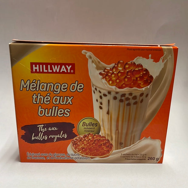 Promo Septembre-Thé au lait aux perles instantané(saveur originale) HILLWAY 260g instant boba kit