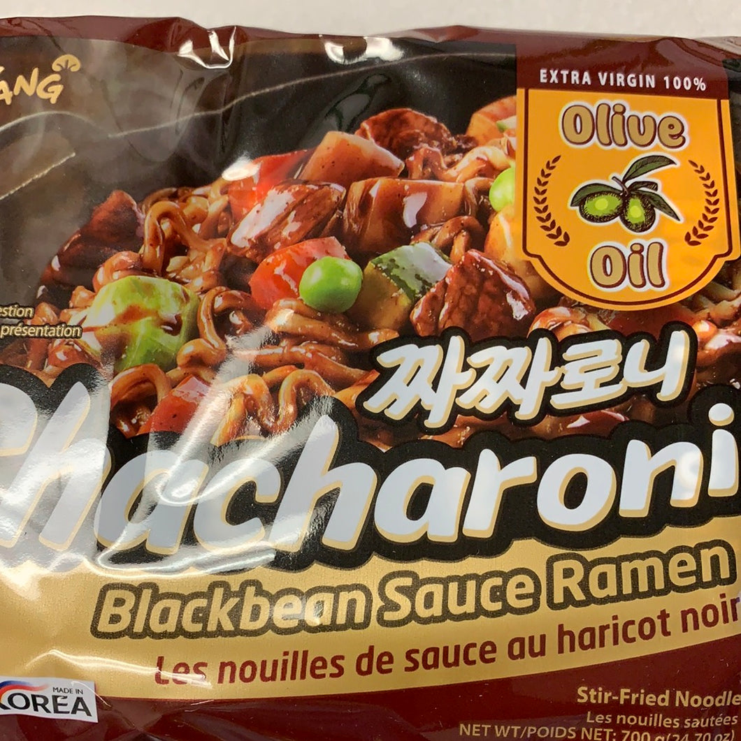 Ramen instantané coréen à la sauce de l’haricot noir Samyang Chacharoni
