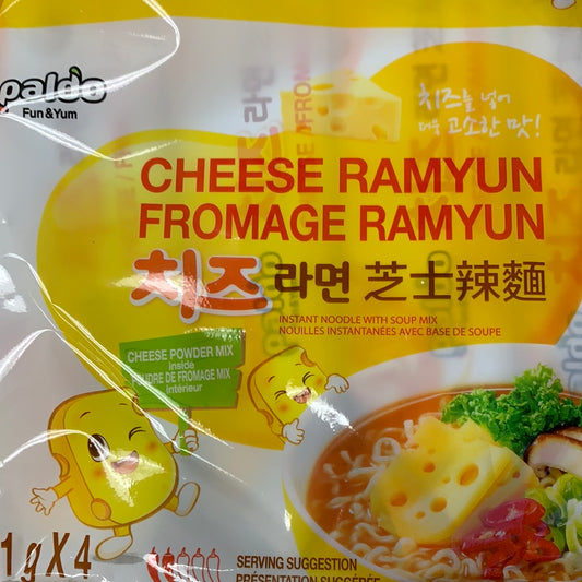Ramen au fromage Paldo 芝士辣面 444g