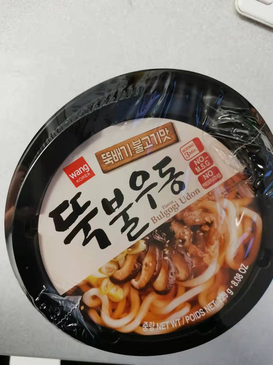 Udon instantané (saveur bulgogi) Wang Korea