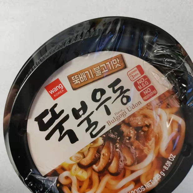 Udon instantané (saveur bulgogi) Wang Korea