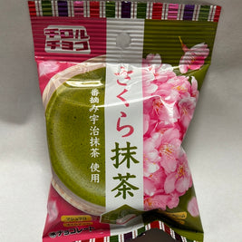 Chocolat au matcha et sakura TITOL 樱花抹茶巧克力 36g