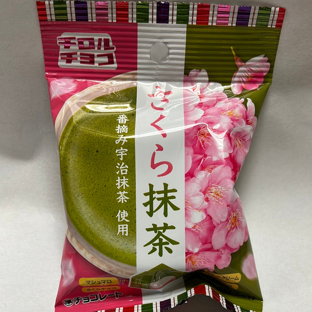 Chocolat au matcha et sakura TITOL 樱花抹茶巧克力 36g