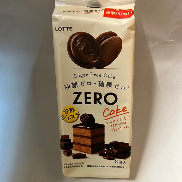 Gâteau au chocolat zéro sucre LOTTE