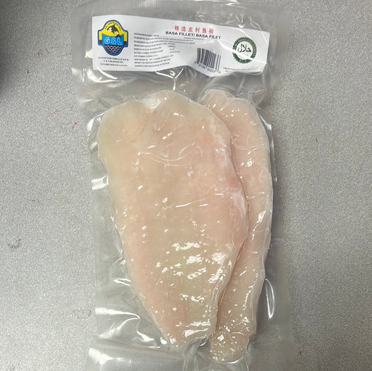 Filet de basa surgelé G&L 急冻龙利鱼柳400g