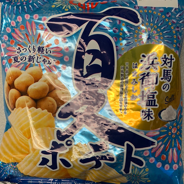 Chips Calbee(saveur salée) 夏 滨御盐味薯片