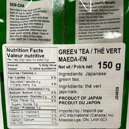 Thé vert japonais SEN-CHA Maeda-en🇯🇵日本绿茶 150g