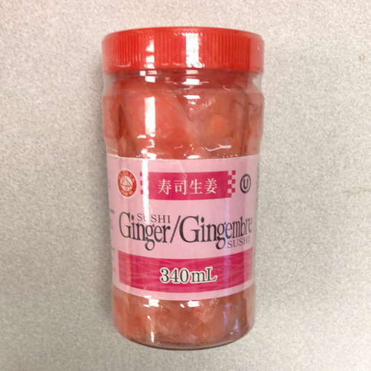 Gingembre Sushi J-BASKET 日式 寿司红姜片340mL