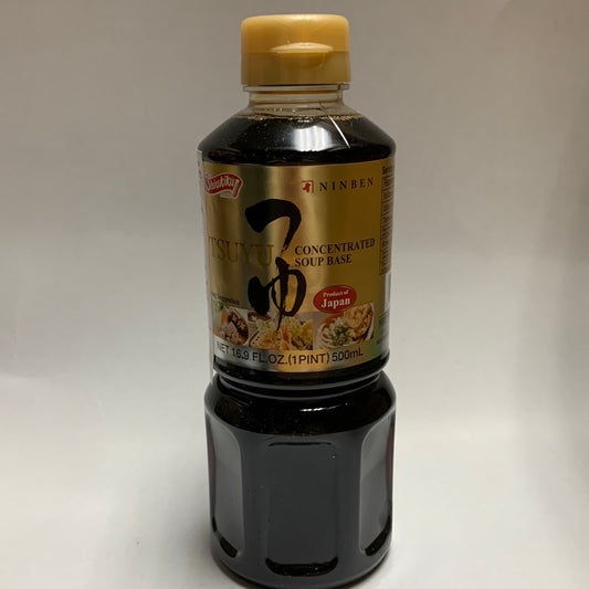 Base de soupe Tsuyu SHIRAKIKU 500mL