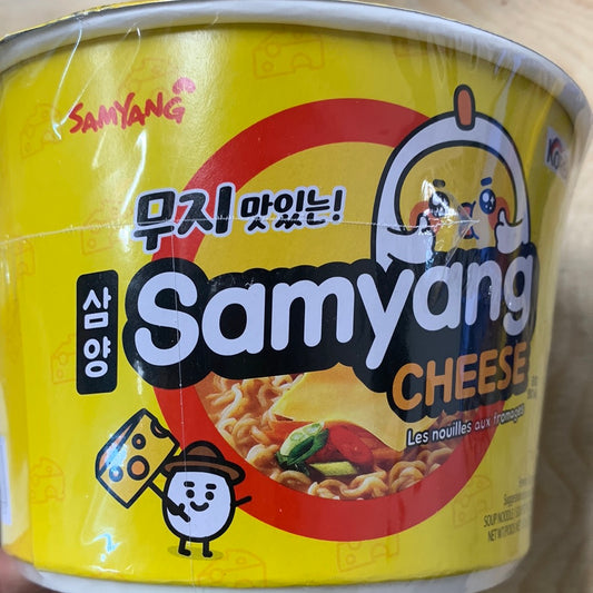 Nouilles au fromage SAMYANG BOL 奶酪 方便面105g