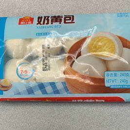 Brioche de lait et crèmeLKF 利口福 奶黄包240g
