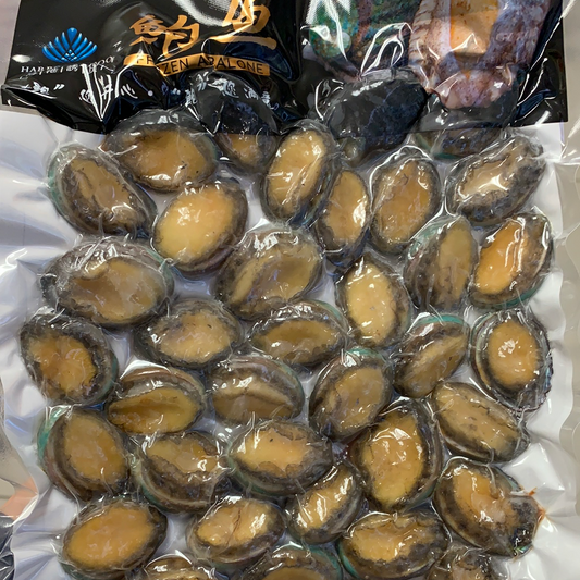 Ormeau entier surgelé 急冻带壳鲍鱼