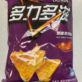 DORITOS Smoking saveur épicée 多力多滋 爆香热辣味 68g
