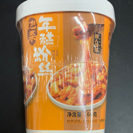 Topokki et vermicelle de patate douce à la saveur de kimchi TOPOKKI 泡菜炒年糕160g