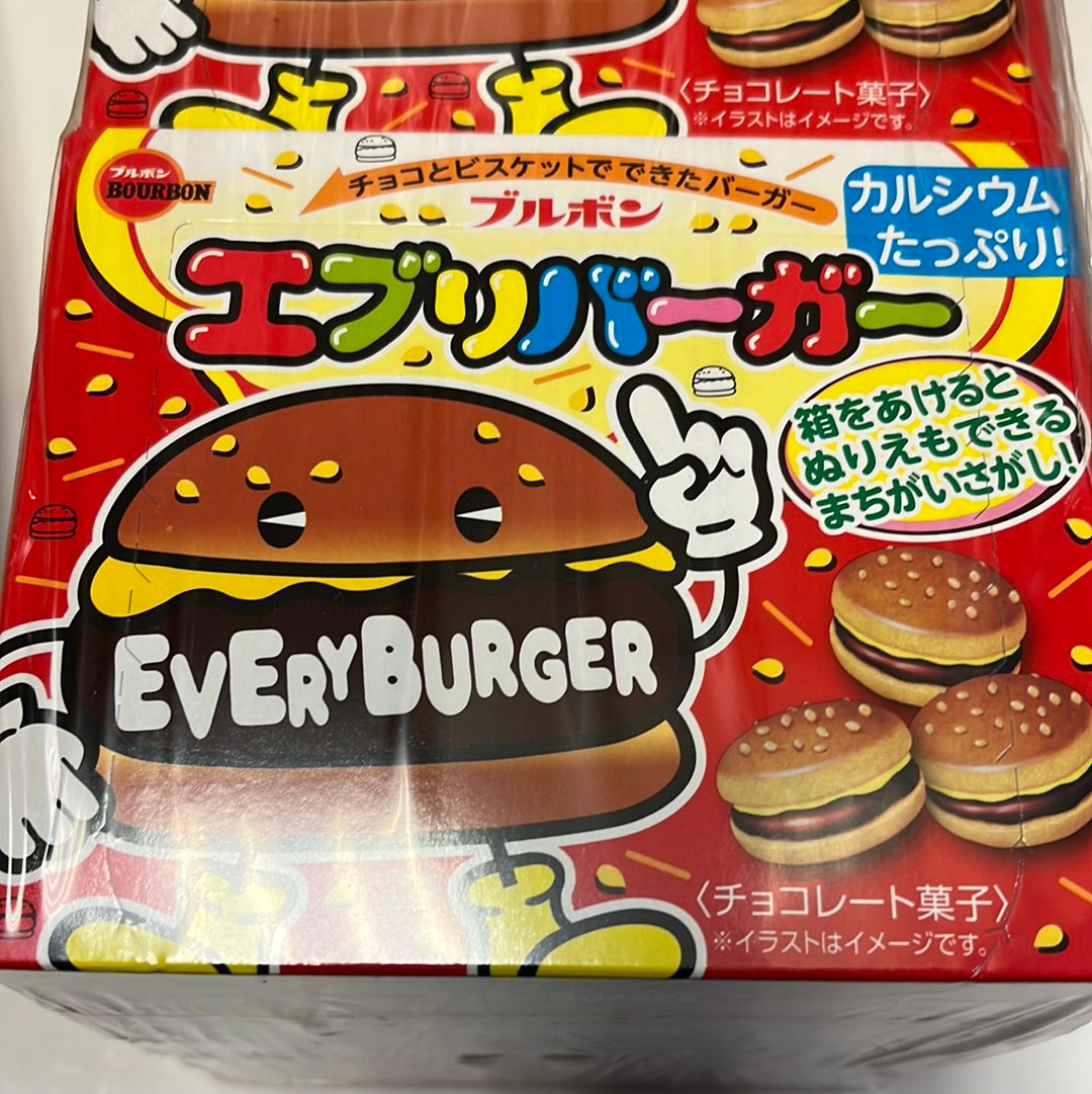 Biscuit de blé ‘every burger’ BOURBON 66g