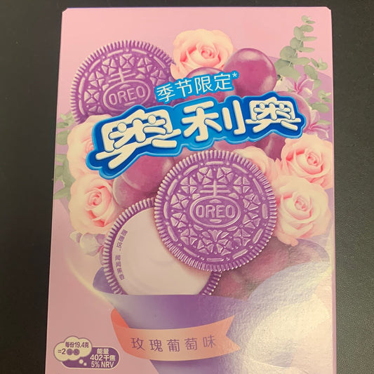 OREO (rose+raisin) 97g 玫瑰葡萄味 奥利奥
