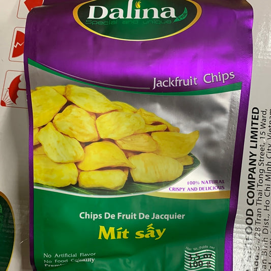 Chips de jackfruit DALINA 100g 菠萝蜜果干