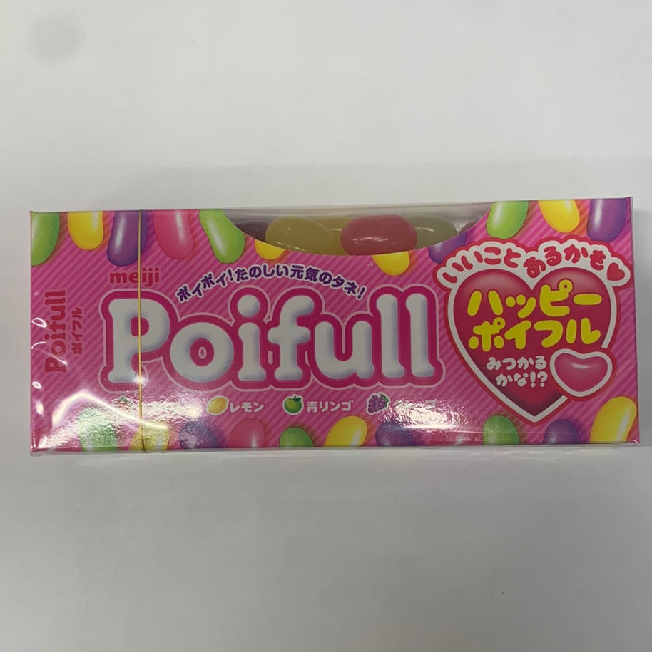 Bonbons aux fruits Poifull MEIJI