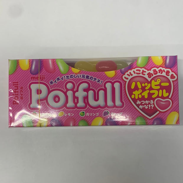 Bonbons aux fruits Poifull MEIJI