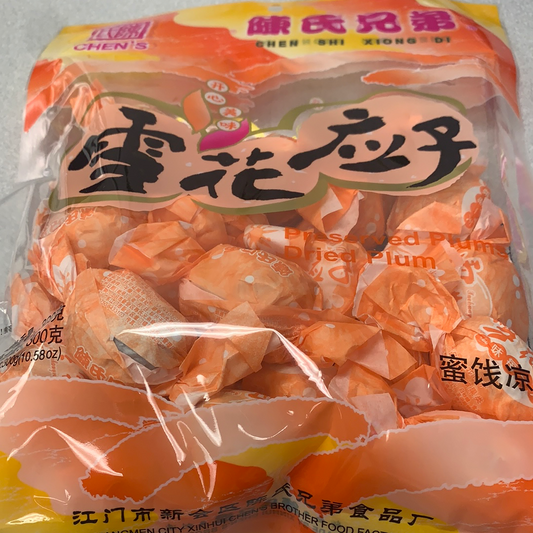 Prune conservé 雪花应子 320g