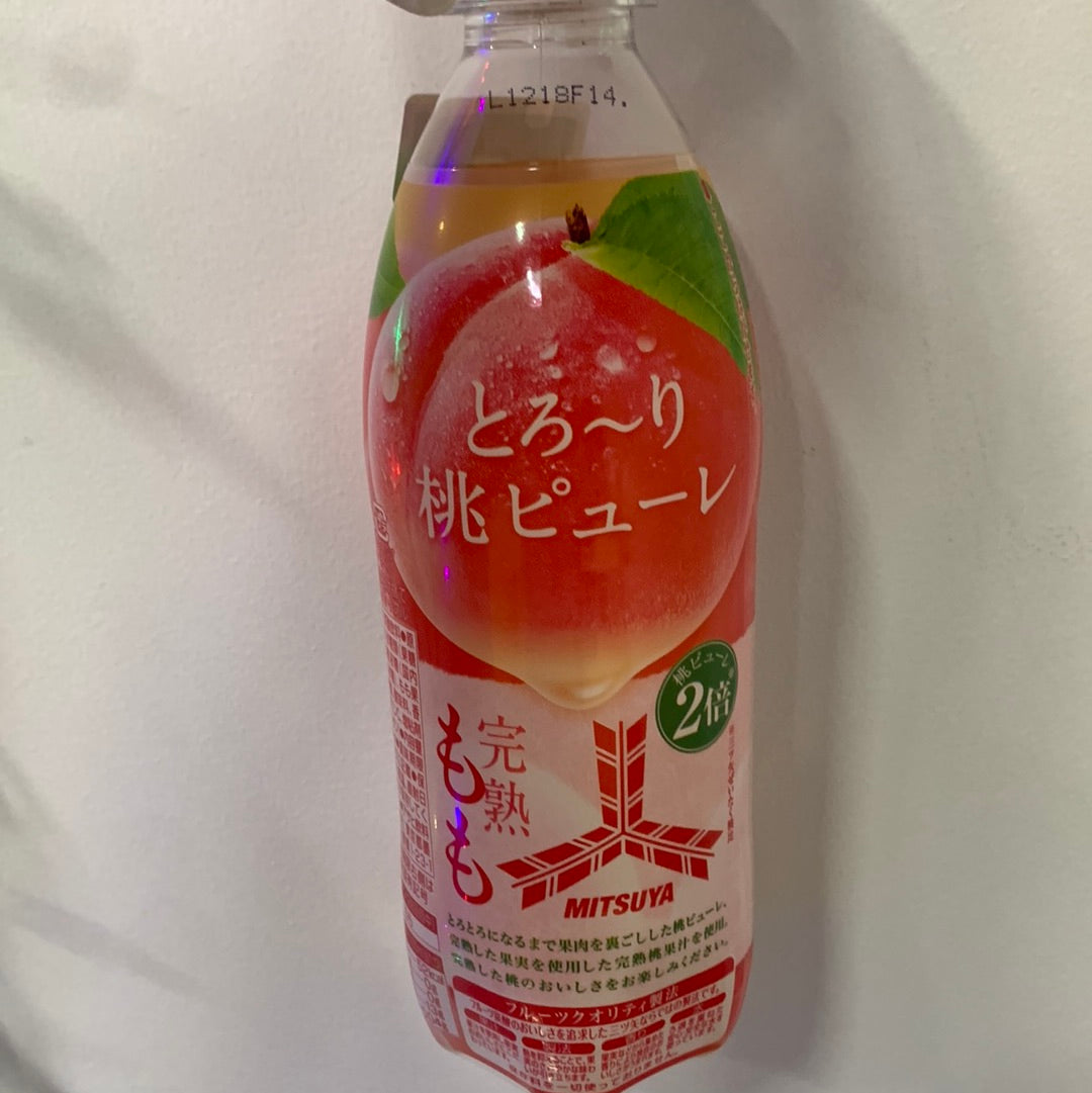 Boisson gazeuse japonaise à la pêche ASAHI