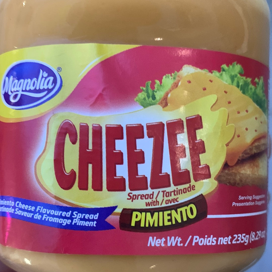 Promo-CHEEZEE tartinade pimiento MAGNOLIA 235g