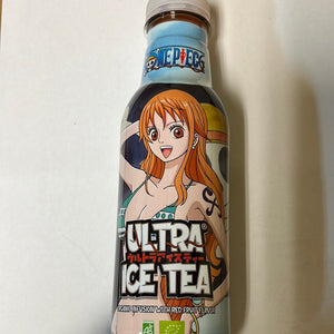 Thé glacé biologique au fruit rouge Nami ONE PIECE 500mL