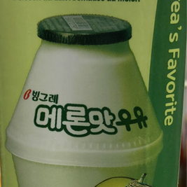 Binggrae melon milk drink 韩国蜜瓜牛奶 200ml