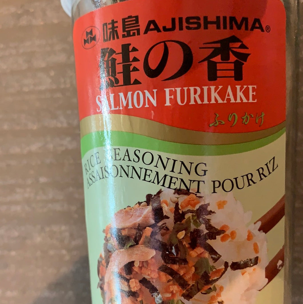 SALMON FURIKAKE Assaisonnement pour riz AJISHIMA