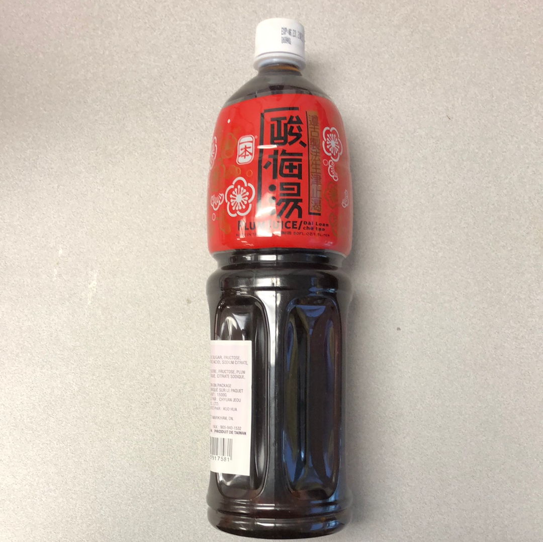 Thé de prune YIBEN 一本 酸梅汤 1500mL