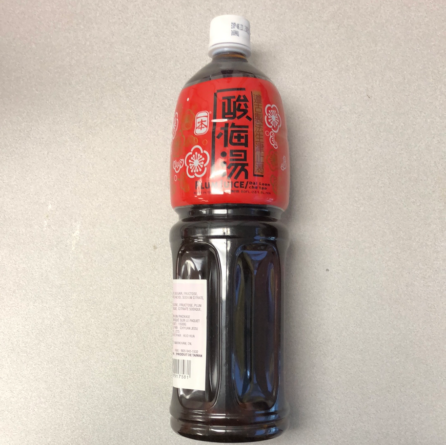 Thé de prune YIBEN 一本 酸梅汤 1500mL
