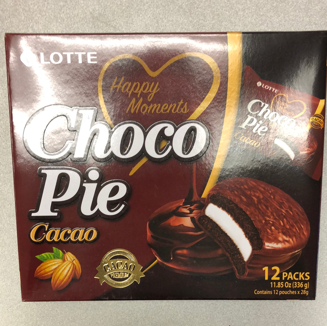 Choco pie (cacao premium)LOTTE 乐天特级巧克力派 336g