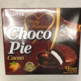 Choco pie (cacao premium)LOTTE 乐天特级巧克力派 336g