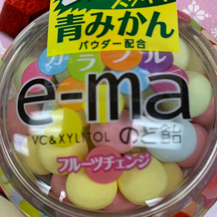 Liquidation-Bonbon e-ma aux fruits assortis UHA