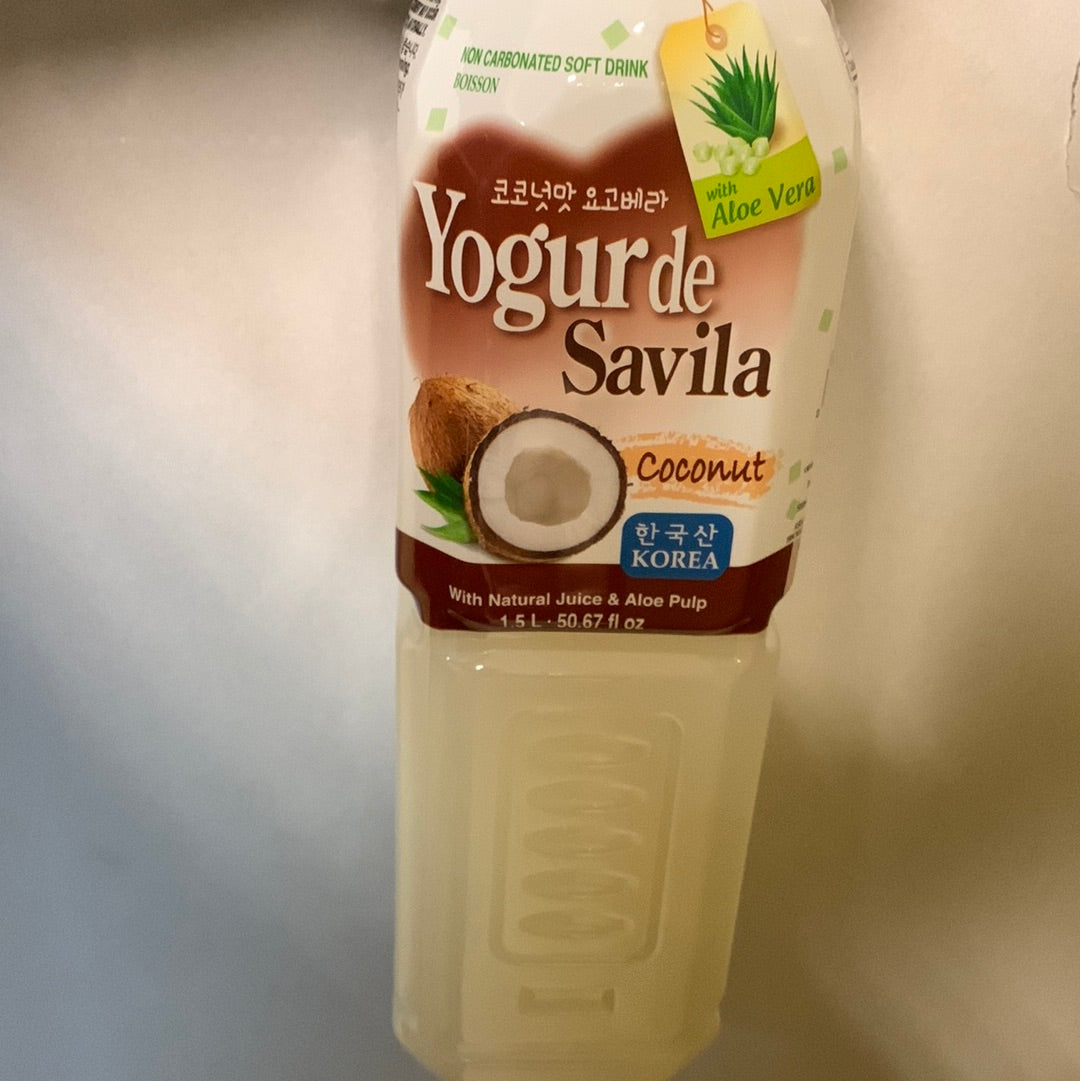 Boisson de Vera d’aloes (saveur de noix de coco) WANG COREA 1.5L